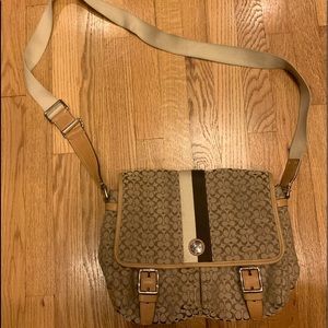 Coach messenger bag